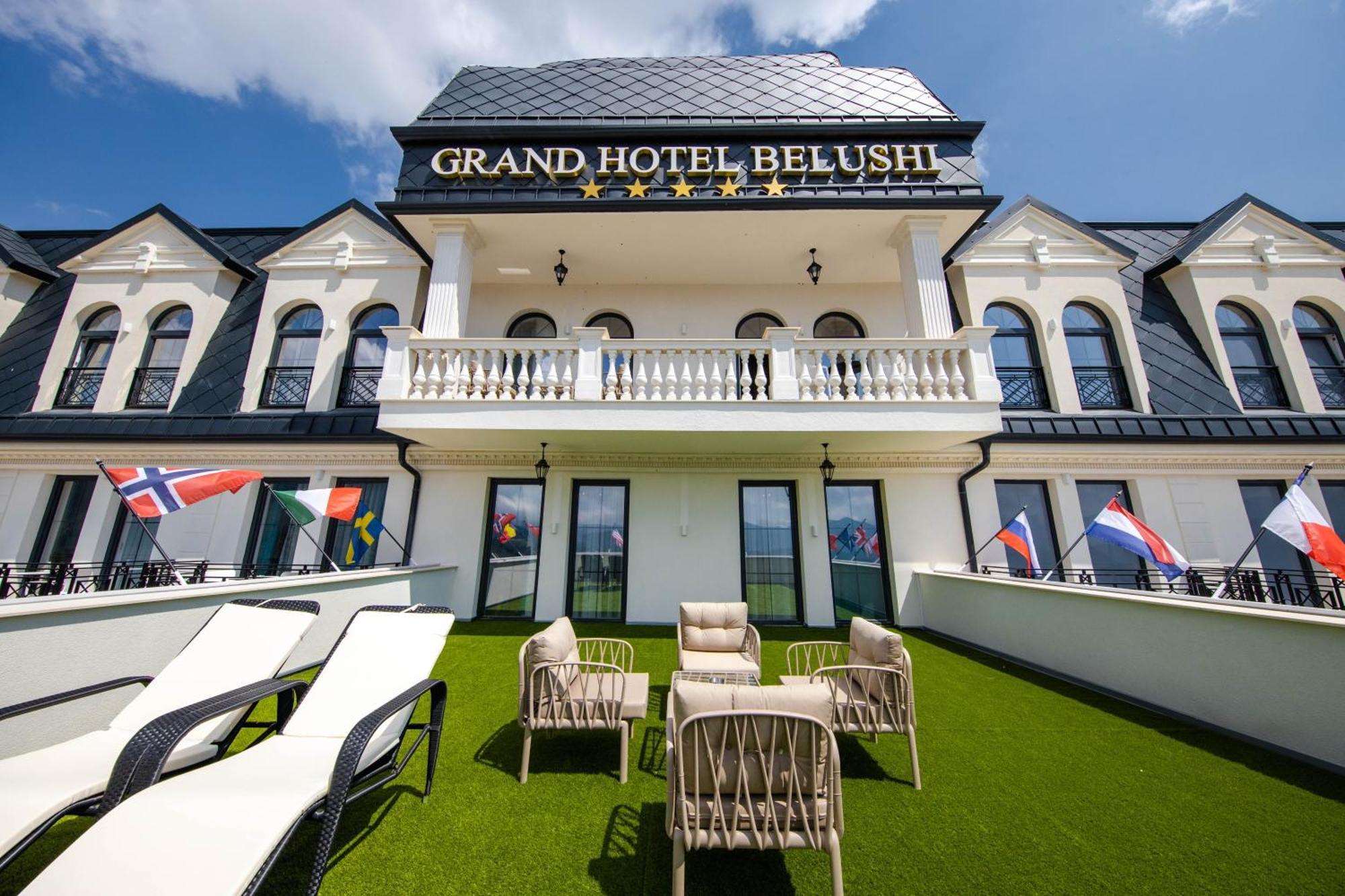 Grand Hotel Belushi Boge Экстерьер фото
